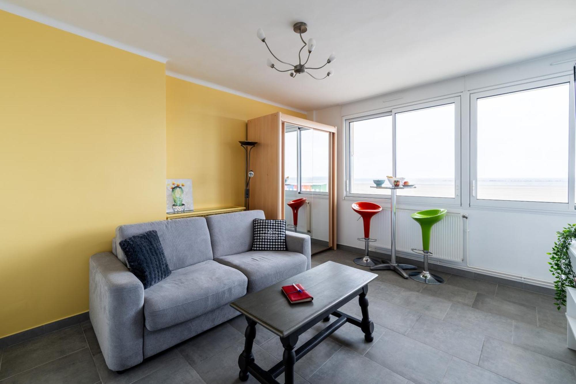 Malo-Les-Bains Rdc Avec Terrasse Privee En Face De La Mer Dunkirk Extérieur photo